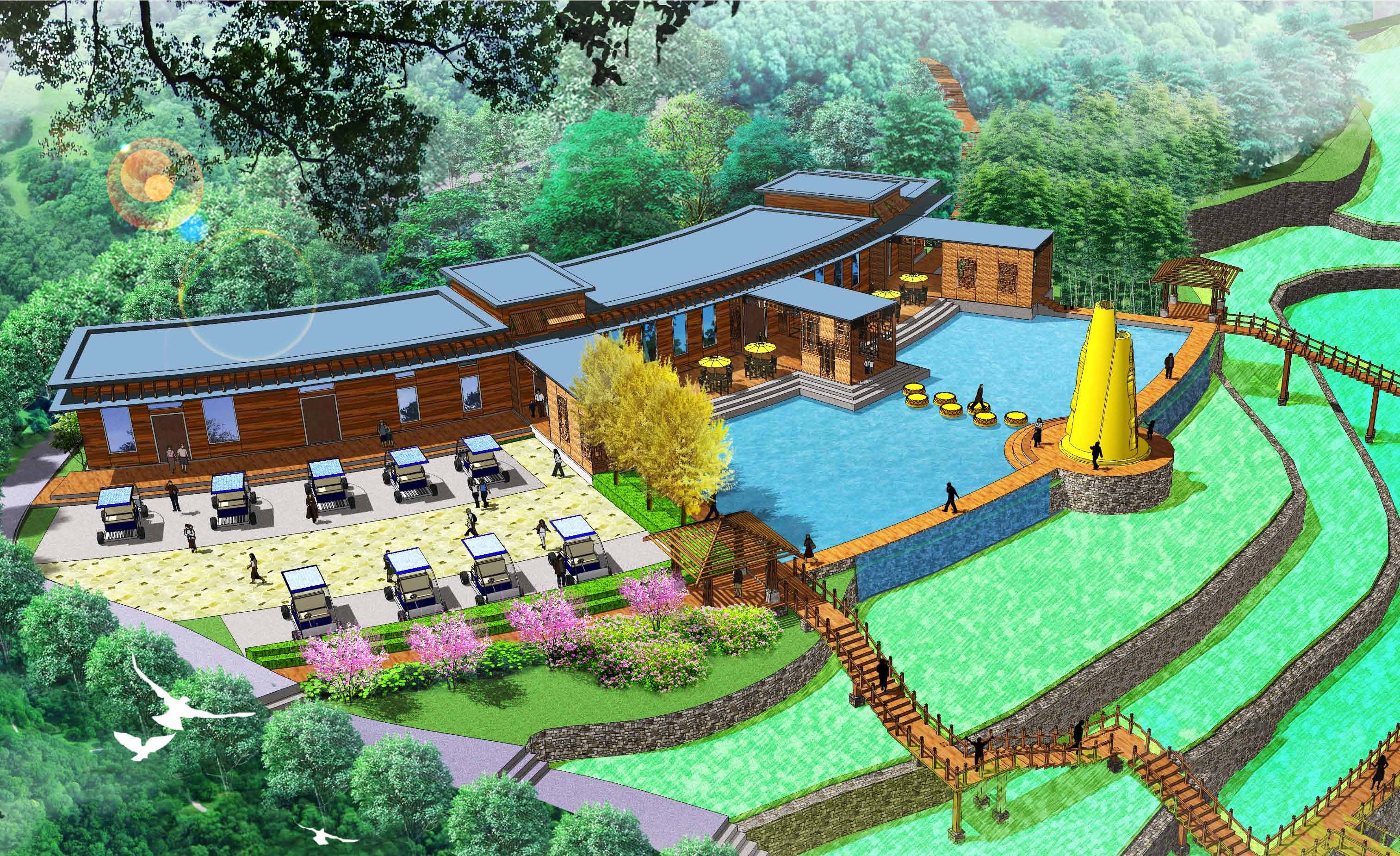 河南固始西九華山漂流旅游項(xiàng)目詳細(xì)規(guī)劃